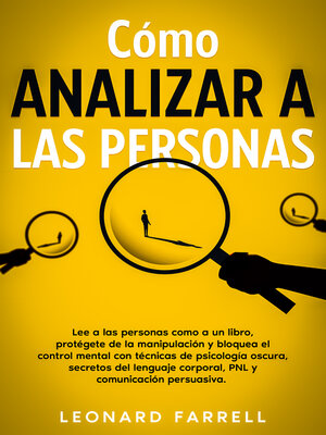 cover image of Cómo Analizar a Las Personas